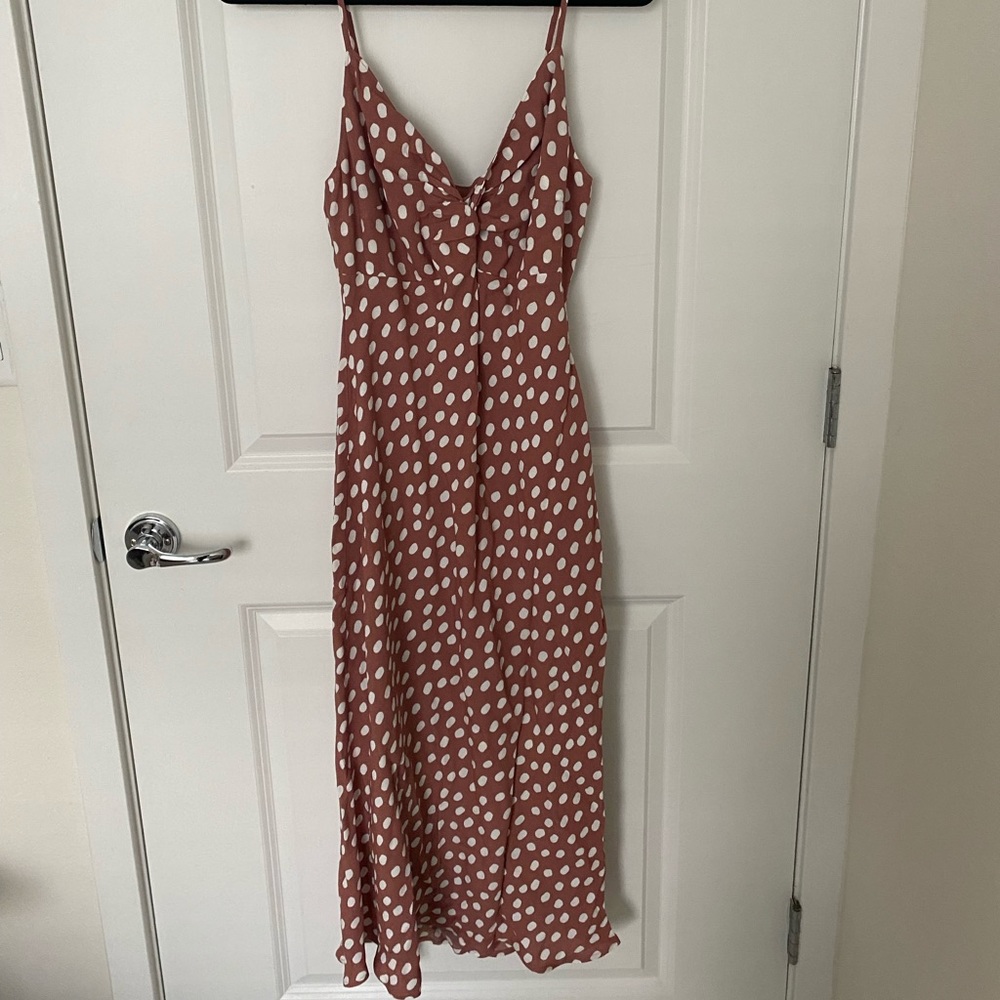 NWT Abercrombie & Fitch Polka Dot Dress